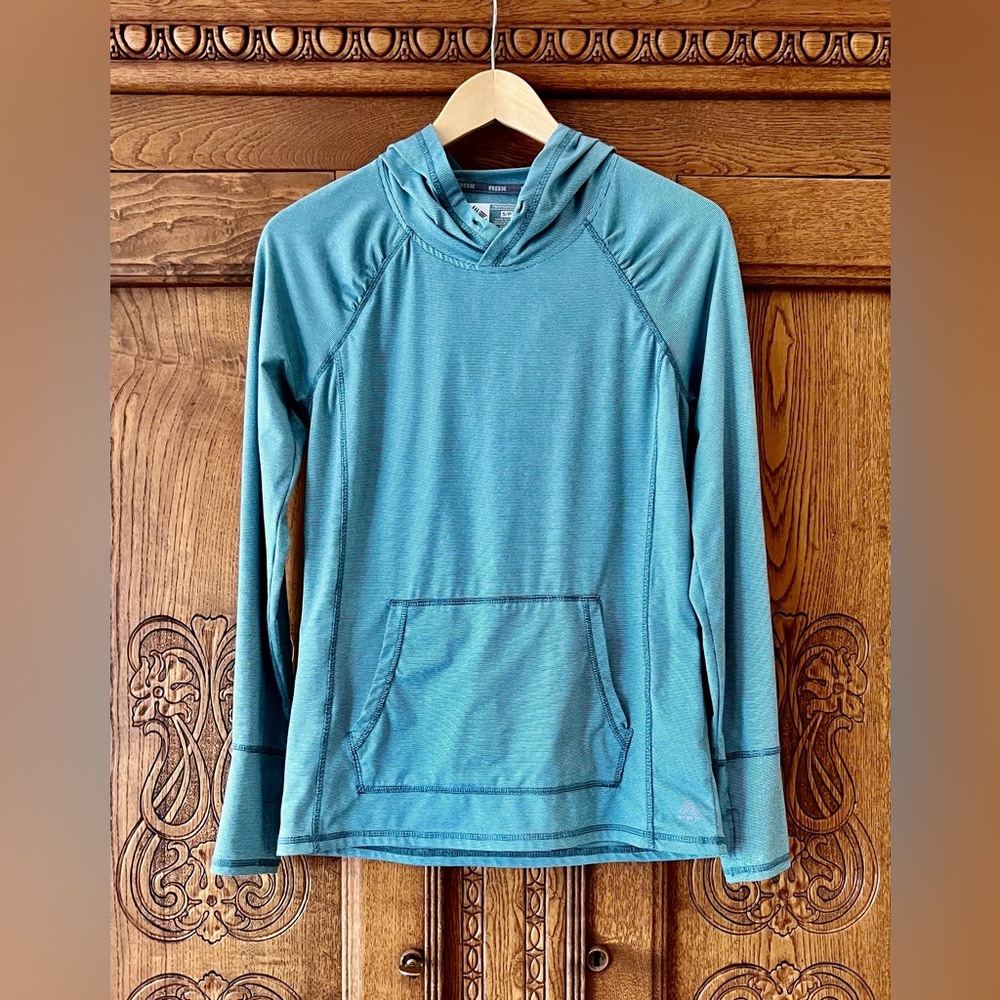 RBX Performance microstripe hoodie with kangaroo pocket
